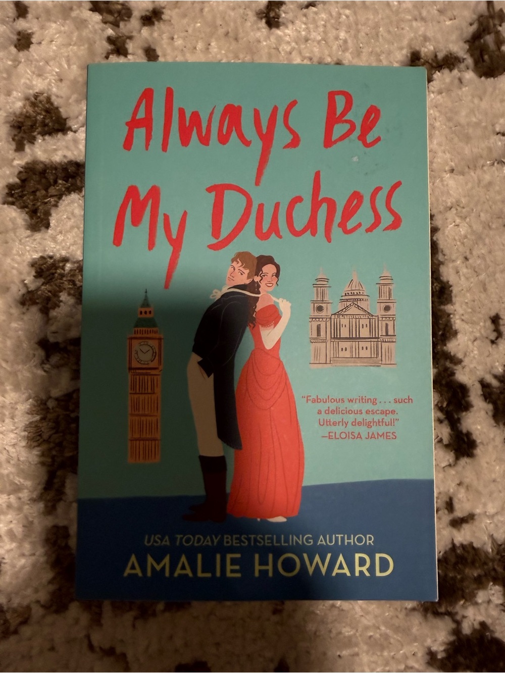 ‘Always Be My Duchess’ Romance Book